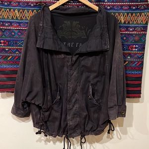 We the free/free people light dolman style jacket S-P